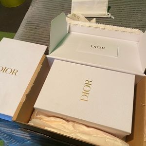 Dior, 40.5(9.5W), lime green